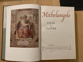 Michelangelo - Titan a člověk (1941) - 2