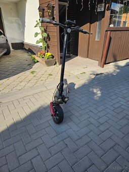 Prodam Elektrická koloběžku Sencor Scooter X50 OFF-ROAD čern - 2