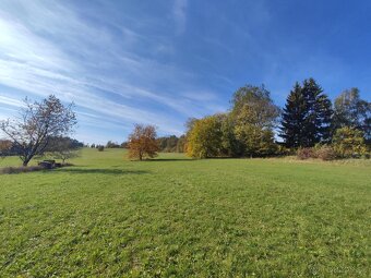Stavební pozemek 1721m2 - Skuhrov - 2