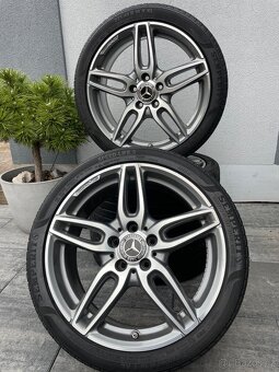 Mercedes AMG 5x112 225/40/18 Letní sada - 2