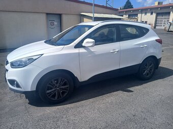 Hyundai ix35, 2015, 1,7 CRDi, pravidelný servis - 2