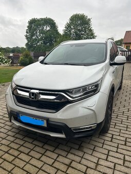 HONDA CR-V OSOBNÍ AUTOMOBIL Modelový rok: 2019, motor benzin - 2