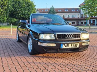 Audi 80 Cabrio 2.8 V6, 128 kW - 2