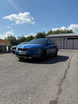 Octavia 3 scout 2.0tdi - 2