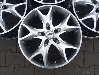 Zátěžová alu kola AEZ pro Volkswagen Transporter 5x120 r18 - 2