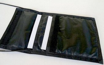 Taška na krk - na doklady, peníze, karty, mobil, NOVÁ - 2