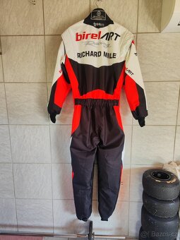 Závodní motokárová kombinéza - 2