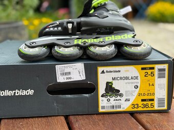 Inline kolečkové brusle Rollerblade 33-36.5 - 2