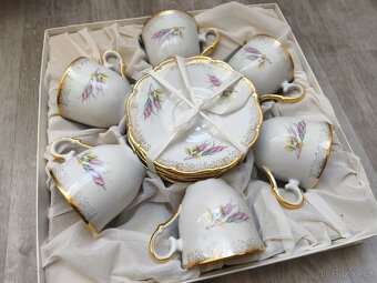 NOVÝ porcelánový set - 2