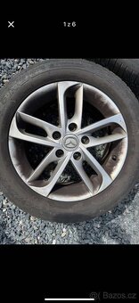 Originální kola Mazda R16 - 2