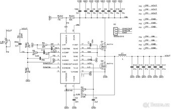 DC/DC měnič LM25145 - 2