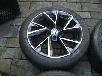 alu Superb3 Passat B8, zimní Dunlop 235.45.18 90% - 2