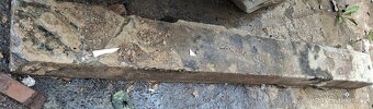 Betonové pražce 6 kusů - za odvoz - 2