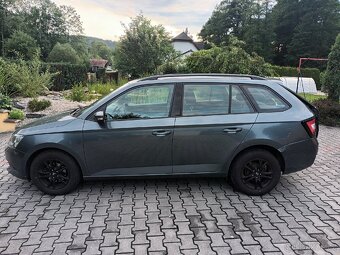 Škoda Fabia combi 1.0MPi 55KW 2017 112.000km - 2