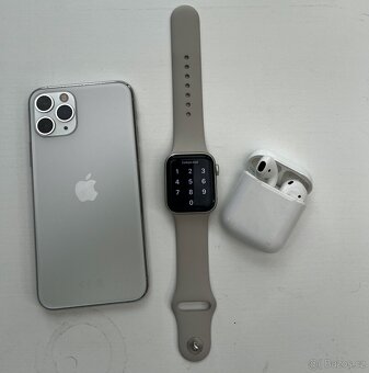 iPhone 11PRO 512GB, AirPods, Apple Watch5 - 2