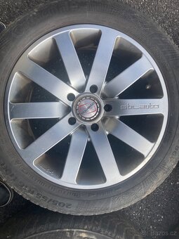 Alu kola R16 5x112 - 2