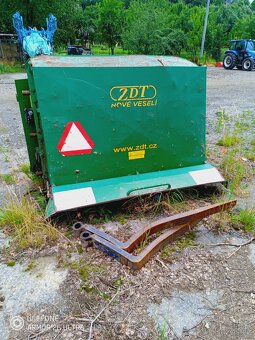 Rozmetadla hnoje zdt - 2