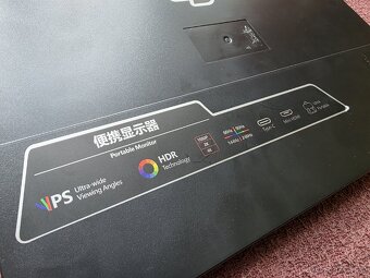 Přenosný 2k monitor 14" - 2
