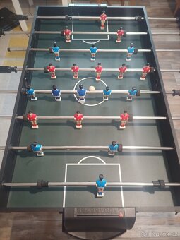 Hrací multifunkční stůl. Kulečník, stolní fotbal - 2