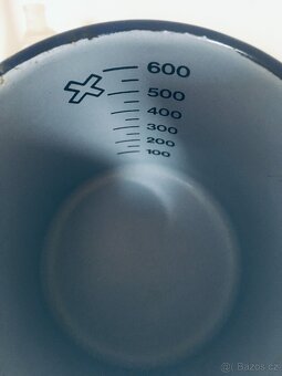 Retro hrnek s rukojetí a odměrkou 700ml, Sfinx - 2