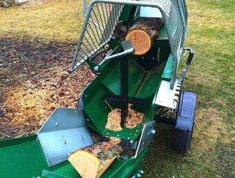 Štípací automat hydraulický na dřevo Digger AWS-50 - 2