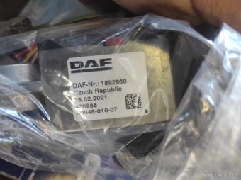 DAF CF PÁČKA BLINKR, STĚRAČE 1892960 - 2
