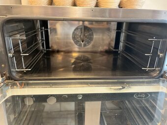 Horkovzdušná pec Unox Elena + podstavec - 2