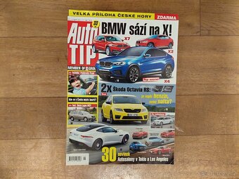 Motoristické časopisy AUTO TIP - přes 400 kusů - 2