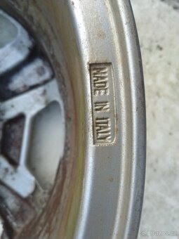ALU použitý disk Mellber  7Jx15h2 Mercedes - 2