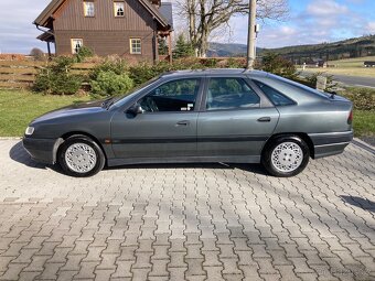 Renault Safrane 2.2i, původ ČR - 2
