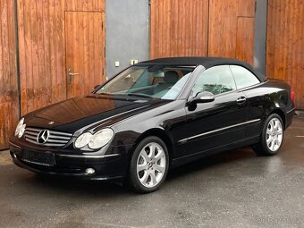 MERCEDES CLK 1,8k cabriolet 163k - 2