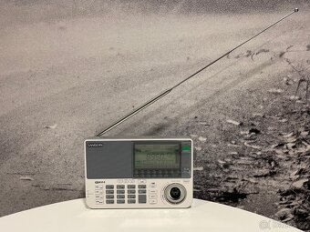Sangean ATS-909X FM Stereo/MW/LW/SW PPL Synthesized Receiver - 2