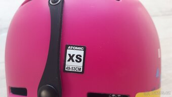Dětská lyžařská helma Atomic - 2
