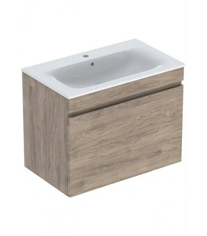 Geberit Renova Plan set 501.916.JR.1 dekor ořech 80 cm + umy - 2