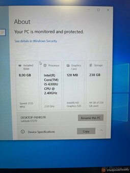 Dell Latitude E7270 - 2