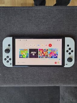 🎮 Nintendo Switch OLED + FIFA 25 + Mario Kart + 2 hry – TOP - 2