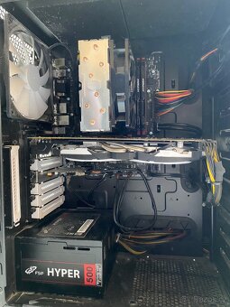 Herní PC – Intel Core i5‑7500 • GTX 1070 8GB • 16 GB RAM • 1 - 2