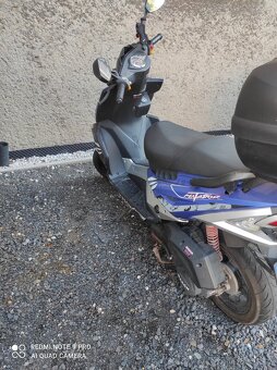 Prodám skútr Maxon 125 - 2
