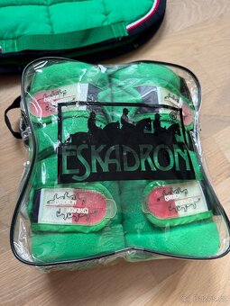 Drezurni zelená dečka a bandáže sada Eskadron - 2