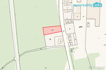 Prodej, stavební pozemek 1210 m2, Skláře, Mariánské Lázně - 2