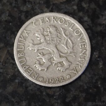 1 koruna 1922 - 2