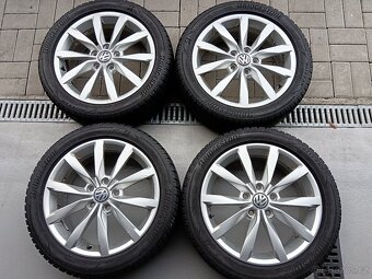 Zimní al kola DIJON 17" originální VW Golf VII r.v. 2015 - 2