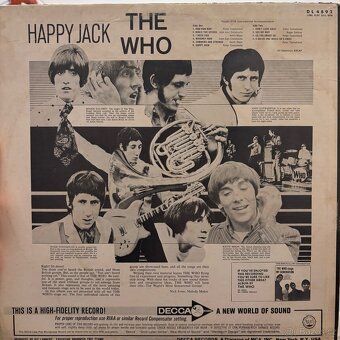 The Who — Happy Jack. LP - 2