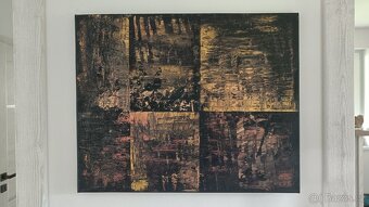 Golden Wood 50 x 40 cm - 2