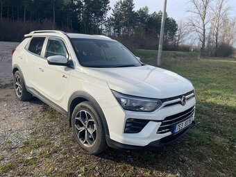 Sangyong Korando Style+ 2024 Automat 4X4 najeto 27000 - 2