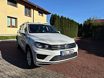 VW Touareg 3.0TDI, 193KW, 2016, panorama., tažné, nová STK - 2