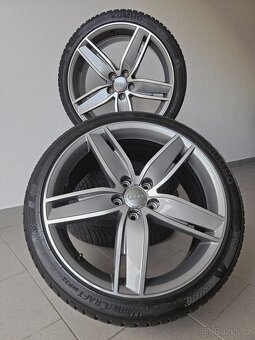 Orig. Audi / Zimní Kumho 235/35/19 - Zánovní - 2