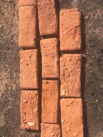 Cihlový obklad , pásky - 2