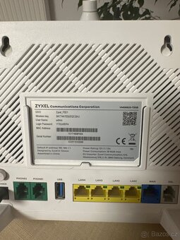 Modem na pevný internet ZYXEL F5D1 - 2