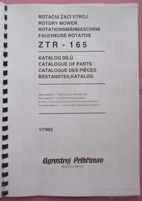 Rotační žací stroje AGROSTROJ - 2